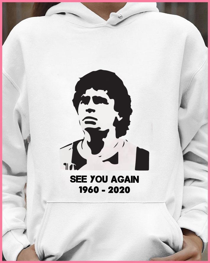 736386c2 original see you again 1960 2020 rip diego maradona legend football shirt 4 - Original See You Again 1960-2020 RIP Diego Maradona Legend Football shirt