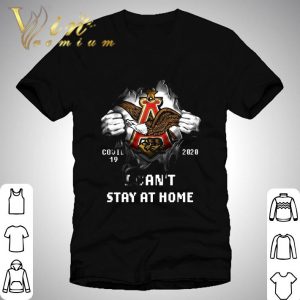 Anheuser-Busch Inside Me Covid-19 2020 Stay At Home shirt
