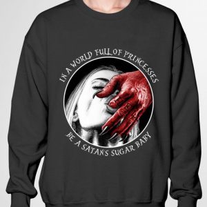 Official Dark Witch In A World Full Of Princesses Be A Satan's Sugar Baby shirt 2