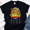 Premium Friends Snoopy Stay Home And Listen To Bruce Springsteen Covid-19 shirt
