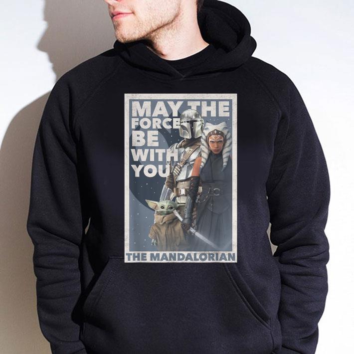 7a2697df funny star wars the mandalorian ahsoka may the force poster r13 shirt 4 - Funny Star Wars The Mandalorian Ahsoka May The Force Poster R13 shirt