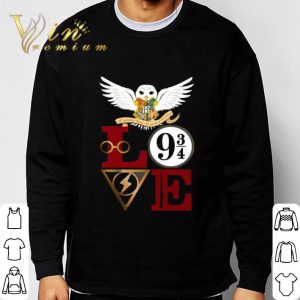 Owl Love Harry Potter shirt 2