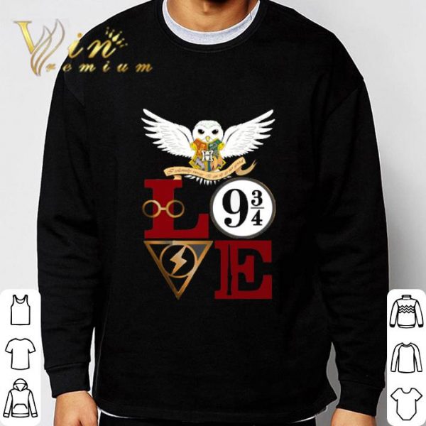 Owl Love Harry Potter shirt