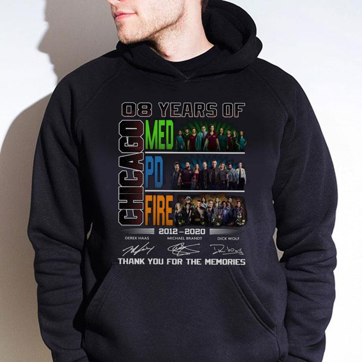 7e528fa3 original 08 years of chicago med fire and pd 2012 2020 signatures shirt 4 - Original 08 Years Of Chicago Med Fire and PD 2012-2020 Signatures shirt