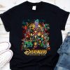 Best Savage Classy Bougie Ratchet The Golden Girls Characters shirt