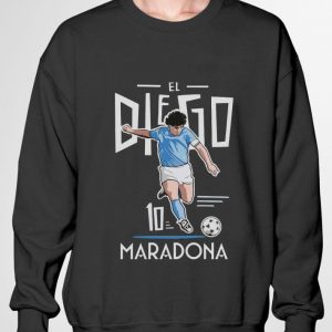 Funny RIP Diego Maradona Argentina Soccer Legend Genius Football Legend shirt 2