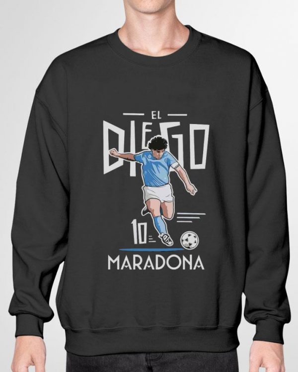 Funny RIP Diego Maradona Argentina Soccer Legend Genius Football Legend shirt