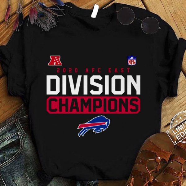 Best Buffalo Bills 2020 AFC East division champions shirt