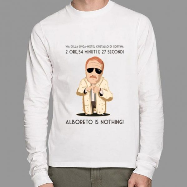Premium Guido Nicheli Alboreto is nothing shirt