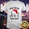 Funny Gnome God Jul Norwegian Viking Nisse shirt