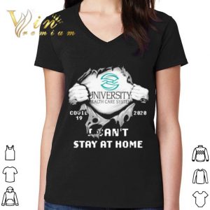 Best University Health Services Covid-19 2020 I Can't Stay At Home shirt 2