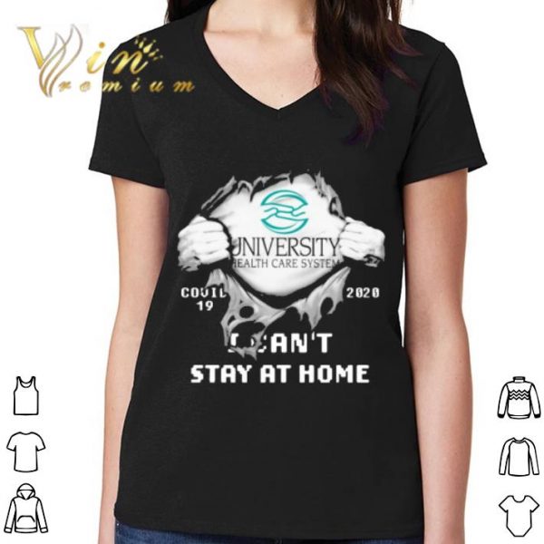 Best University Health Services Covid-19 2020 I Can't Stay At Home shirt