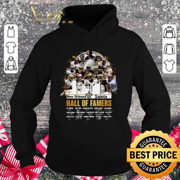 Funny New Orleans Saints Hall Of Famers Signatures shirt 918fdbd3 funny new orleans saints hall of famers signatures shirt 4 - Funny New Orleans Saints Hall Of Famers Signatures shirt