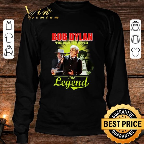 Original Memories About Bob Dylan The Man The Myth The Legend shirt