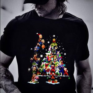 Original Dragon Ball Z Characters Tree Christmas 2020 shirt 1