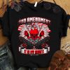 Skull ACDC Fuck Coronavirus Covid-19 shirt