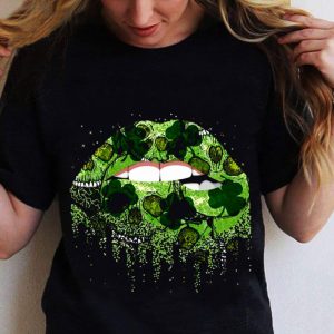 Original Lips Shamrock St. Patrick's Day shirt 1