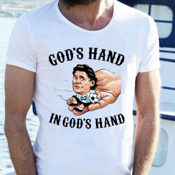 Best Diego Maradona God's Hand In God's Hand shirt
