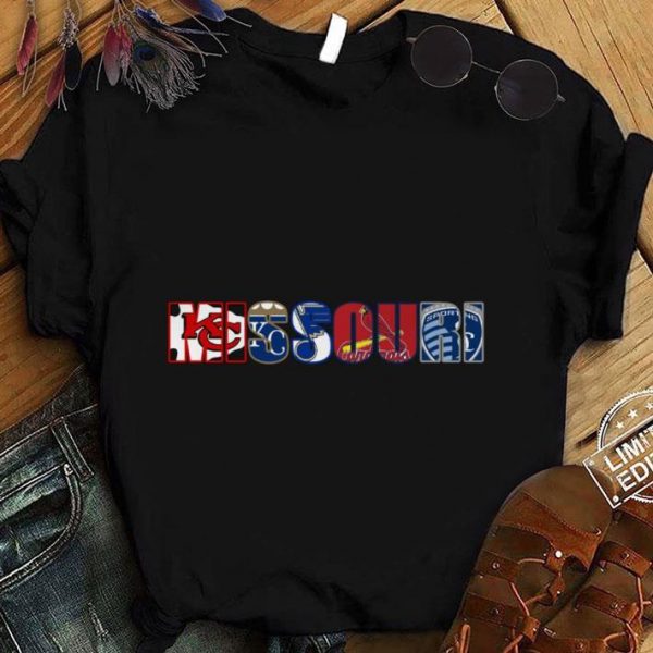 Premium Missouri Kansas City Chiefs Kansas City Royals St. Louis Blues shirt