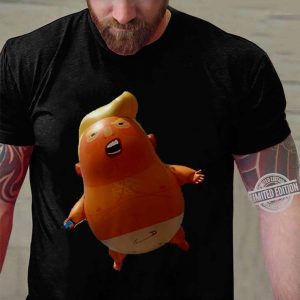 Official Donald Trump Balloon Humor Comedy Trump shirt 2