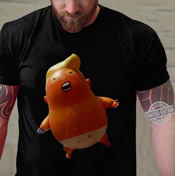Official Donald Trump Balloon Humor Comedy Trump shirt