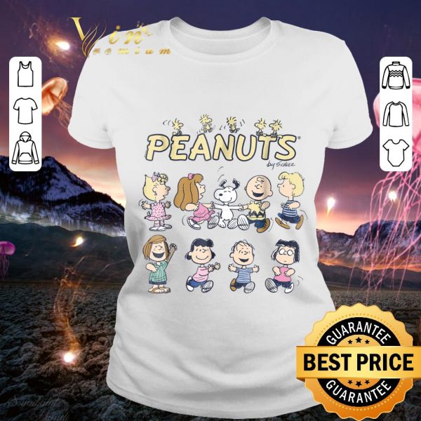 Funny Peanuts Snoopy Charlie Brown And Friends Dancing shirt