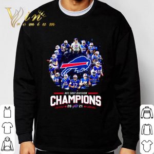 Team Buffalo Bills Signatures AFC East Division Champions 2021 shirt 2