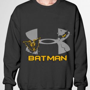 Premium Batman mashup Under Armour shirt 2