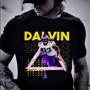 Funny Dalvin Cook 33 Minnesota Vikings shirt 1