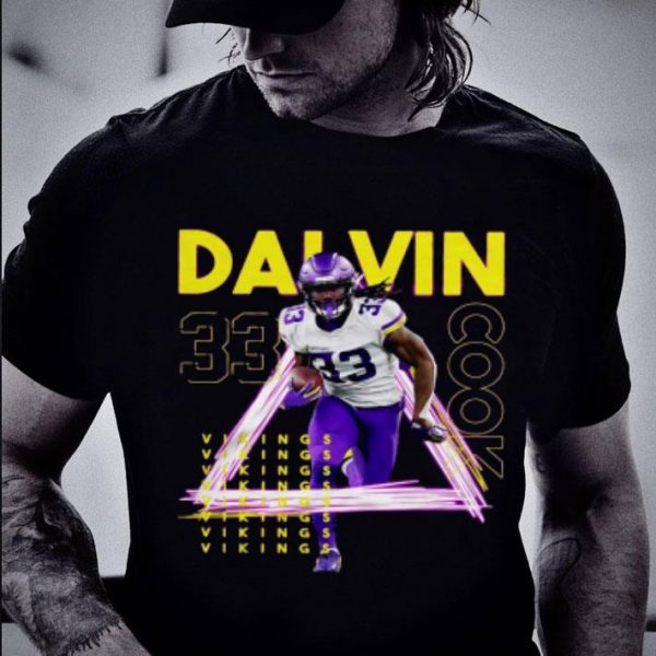 Funny Dalvin Cook 33 Minnesota Vikings shirt