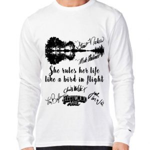 Official Fleetwood Mac Rhiannon She Rules Her Life Like A Bird In Flight shirt 2