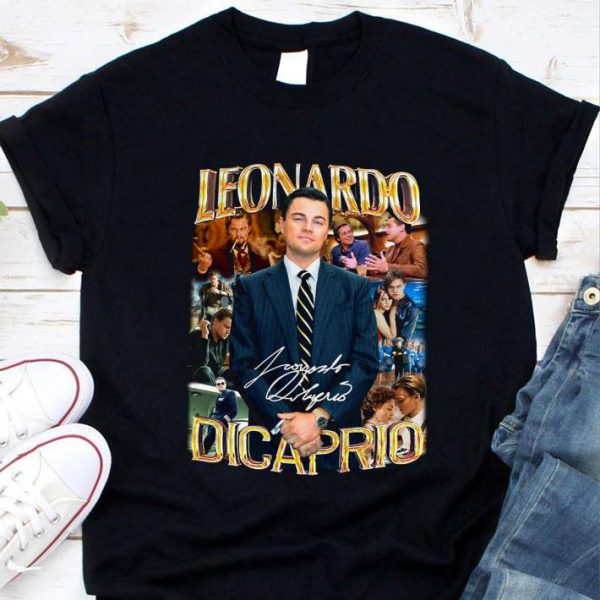 Awesome Leonardo Dicaprio Signature shirt