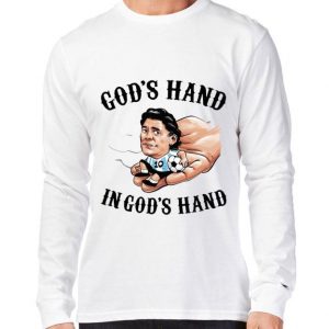 Best Diego Maradona God's Hand In God's Hand shirt 2