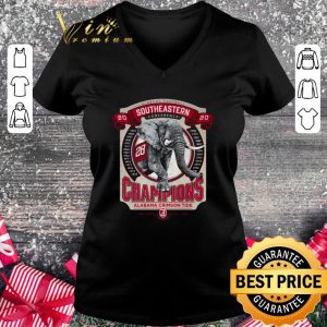 Premium Alabama Football Southeastern Conference 2020 Champions Alabama Crimson Tide shirt 1