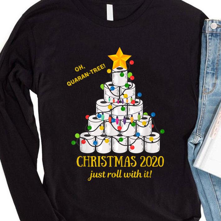 Funny 2020 Quarantine Christmas Toilet Paper Tree Gift shirt aafe6b3c funny 2020 quarantine christmas toilet paper tree gift shirt 4 - Funny 2020 Quarantine Christmas Toilet Paper Tree Gift shirt