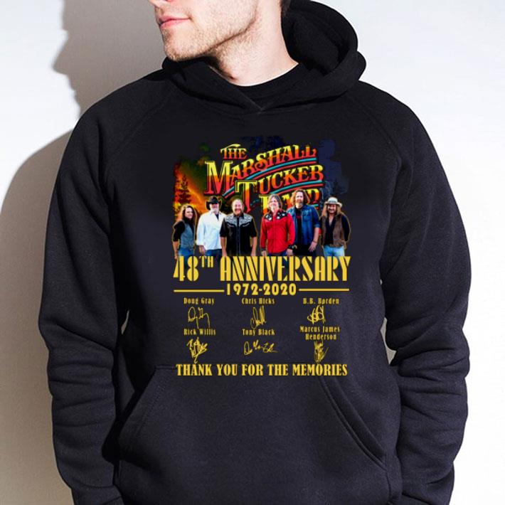 Awesome The Marshall Tucker Band 48 Years Of 1972-2020 Signatures shirt ab8e3b87 awesome the marshall tucker band 48 years of 1972 2020 signatures shirt 4 - Awesome The Marshall Tucker Band 48 Years Of 1972-2020 Signatures shirt