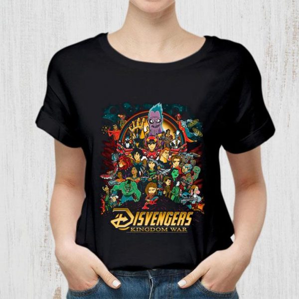 Premium Disvengers Kingdom War shirt