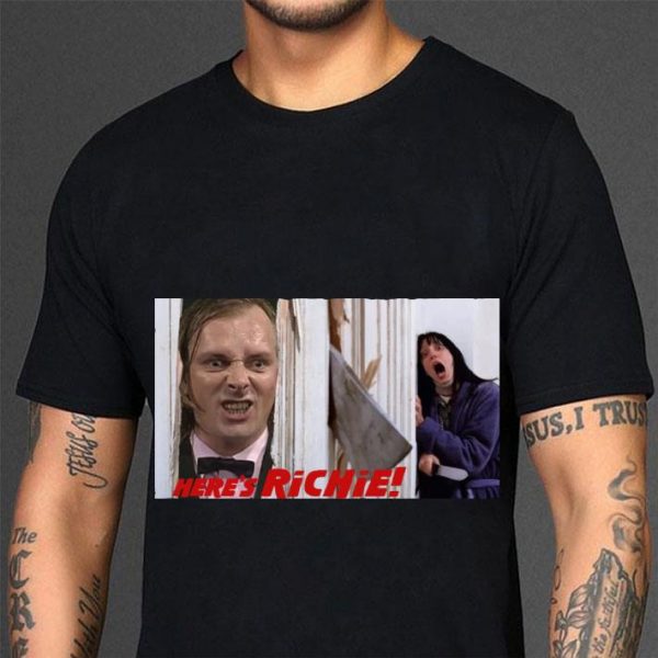 Premium Here's Richie The Shining Here's Johnny shirt