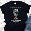 Official Vietnam Agent Orange In Memory Of All Those Who Died Because Of This Chemical shirt