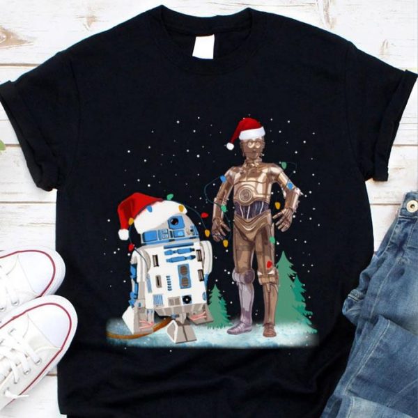 Official Star Wars R2-D2 C-3PO Merry Christmas shirt