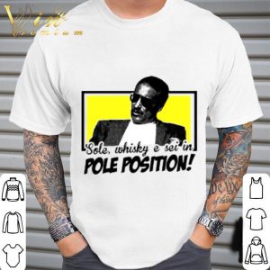Guido Nicheli Sole whisky e sei in Pole Position shirt 1