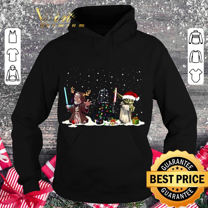 b3ca2860 original star wars obi wan kenobi darth vader master yoda christmas 2020 shirt 4 - Original Star Wars Obi-Wan Kenobi Darth Vader Master Yoda Christmas 2020 shirt
