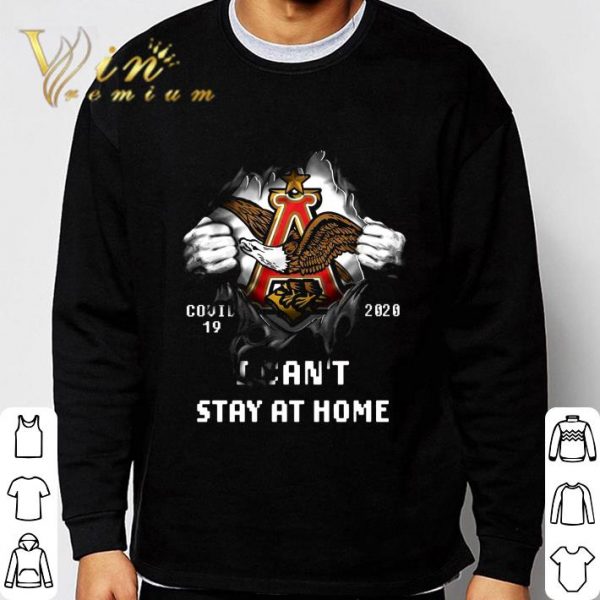 Anheuser-Busch Inside Me Covid-19 2020 Stay At Home shirt