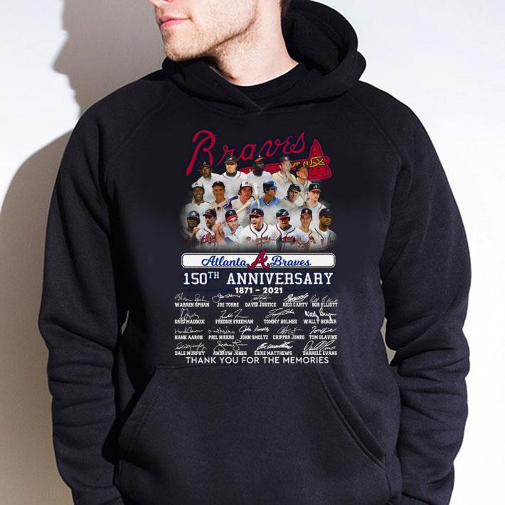 Official Atlanta Braves 150th Anniversary 1871-2021 Signatures shirt b63be343 official atlanta braves 150th anniversary 1871 2021 signatures shirt 4 - Official Atlanta Braves 150th Anniversary 1871-2021 Signatures shirt