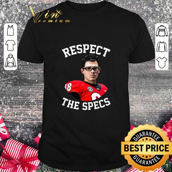 Original Rodrigo Blankenship Respect The Specs Georgia shirt