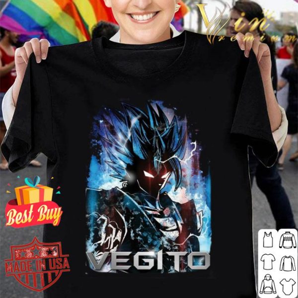 Vegito Vegeta Fusion Son Goku Dragon Ball Z shirt