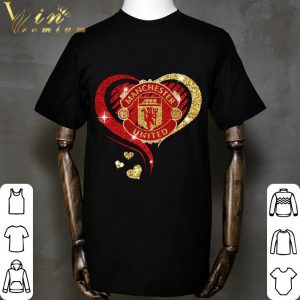 Manchester United FC Diamond Heart shirt 1