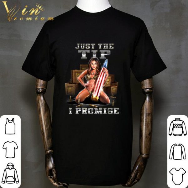 Erazor Bits 2nd Amendment JUSt The Tip shirt