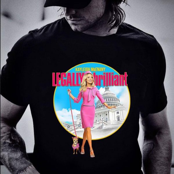 Official Kayleigh Mcenany Legally Brilliant White House 2020 shirt