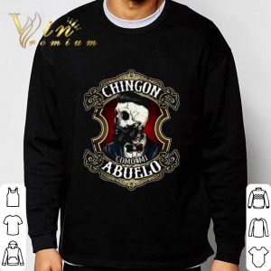 Skull Chingon Como Mi Abuelo shirt 2